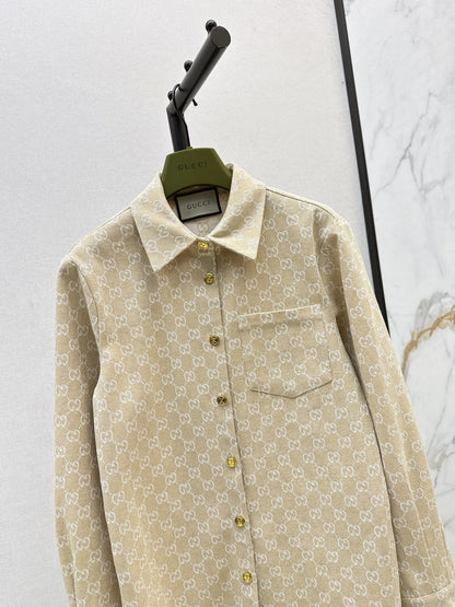 Guc New jacquard shirt
