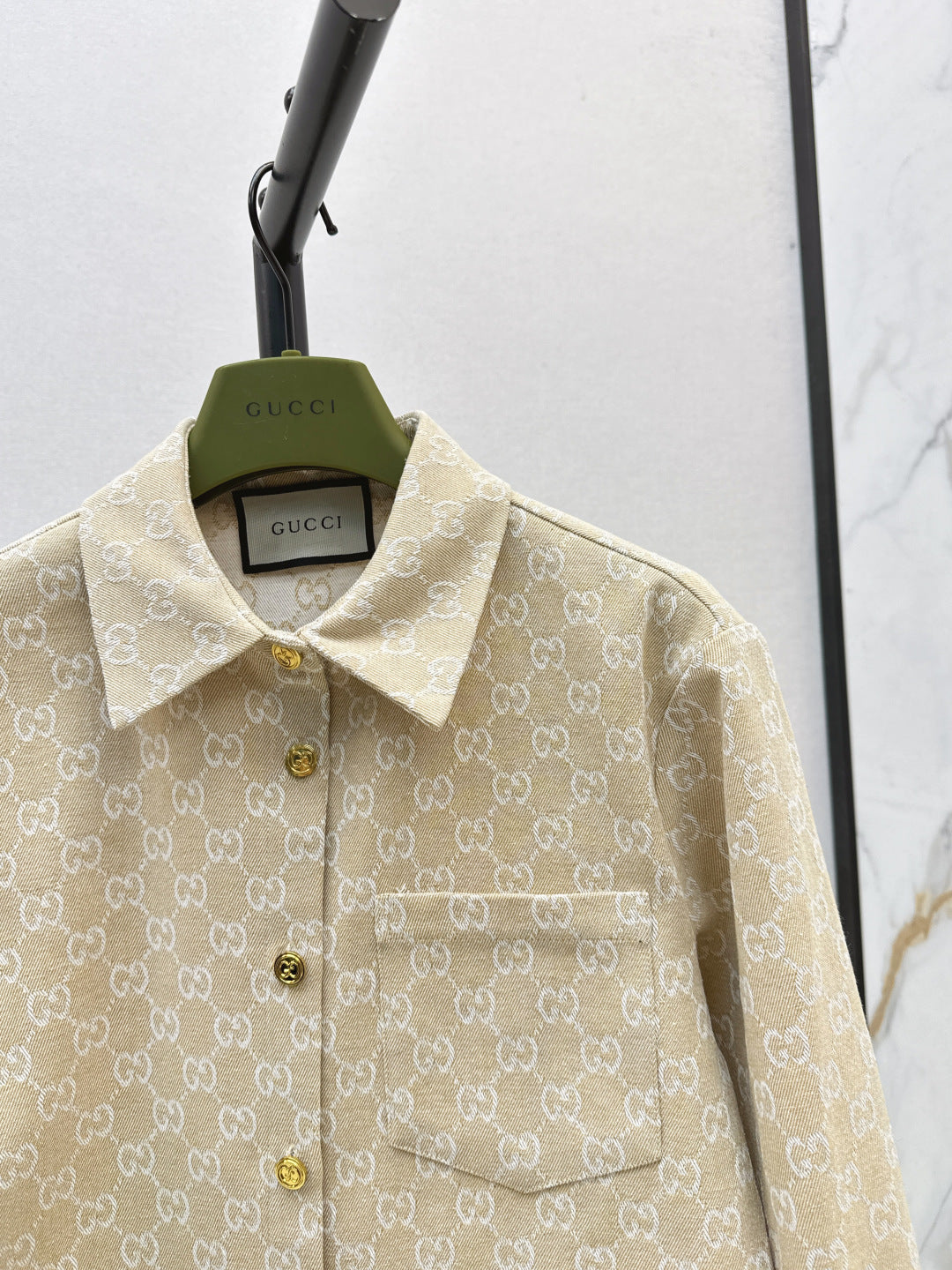 Guc New jacquard shirt