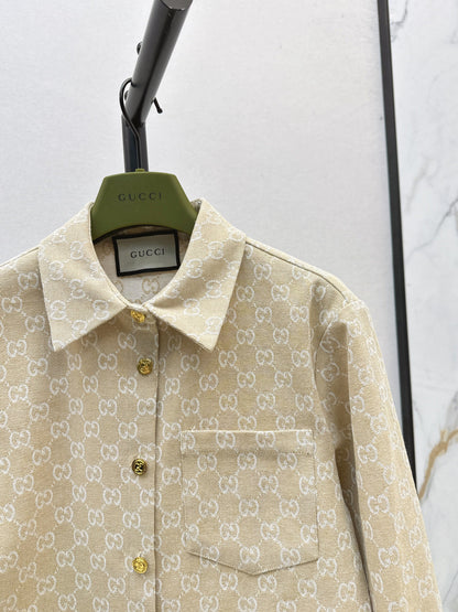 Guc New jacquard shirt