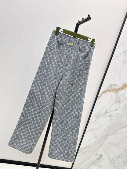 Guc New straight jeans