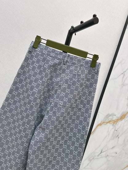 Guc New straight jeans