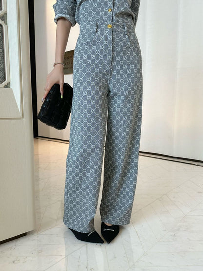 Guc New straight jeans