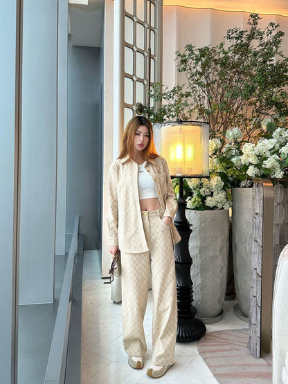 Guc New jacquard shirt