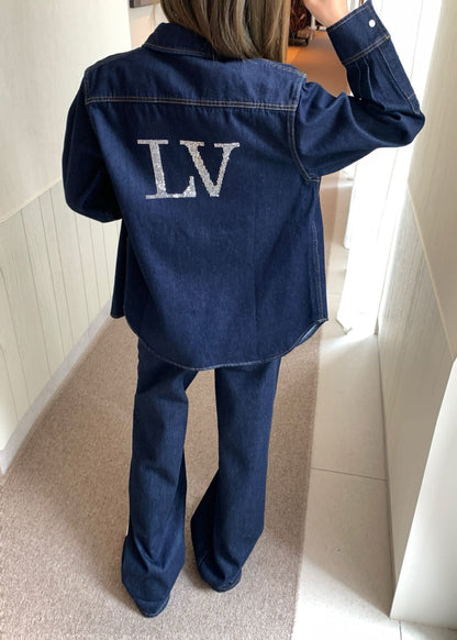 Louis New denim shirt