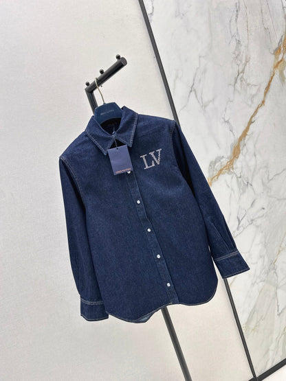 Louis New denim shirt