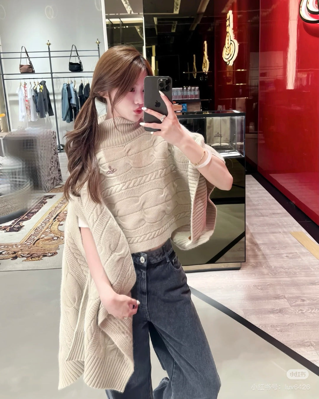 West NEW vivienne cape