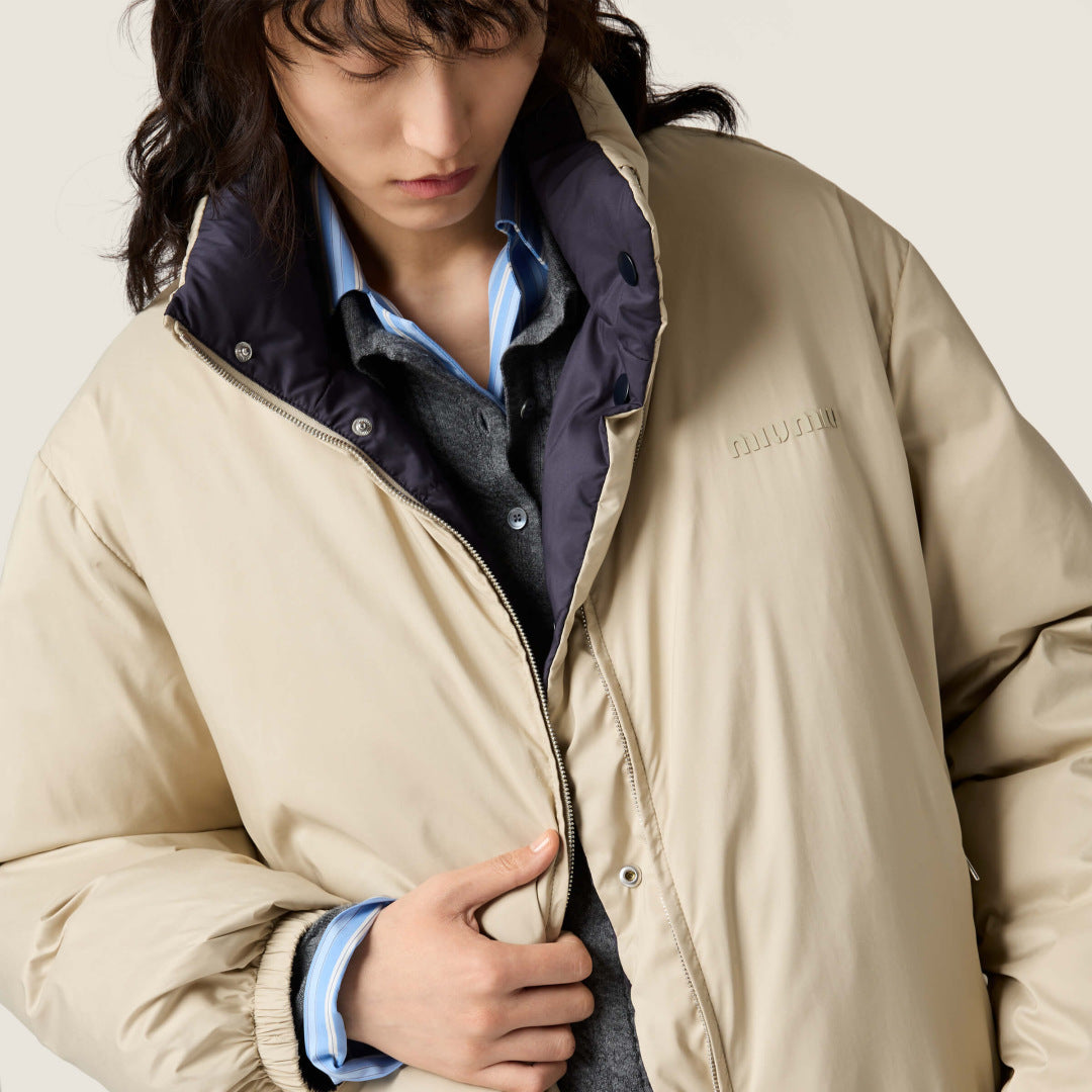 Miu NEW Double-sided down jacket