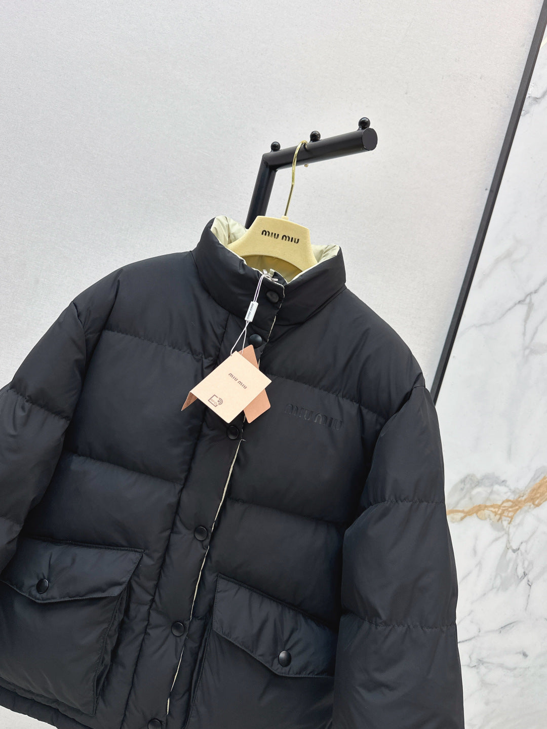 Miu NEW Double-sided down jacket