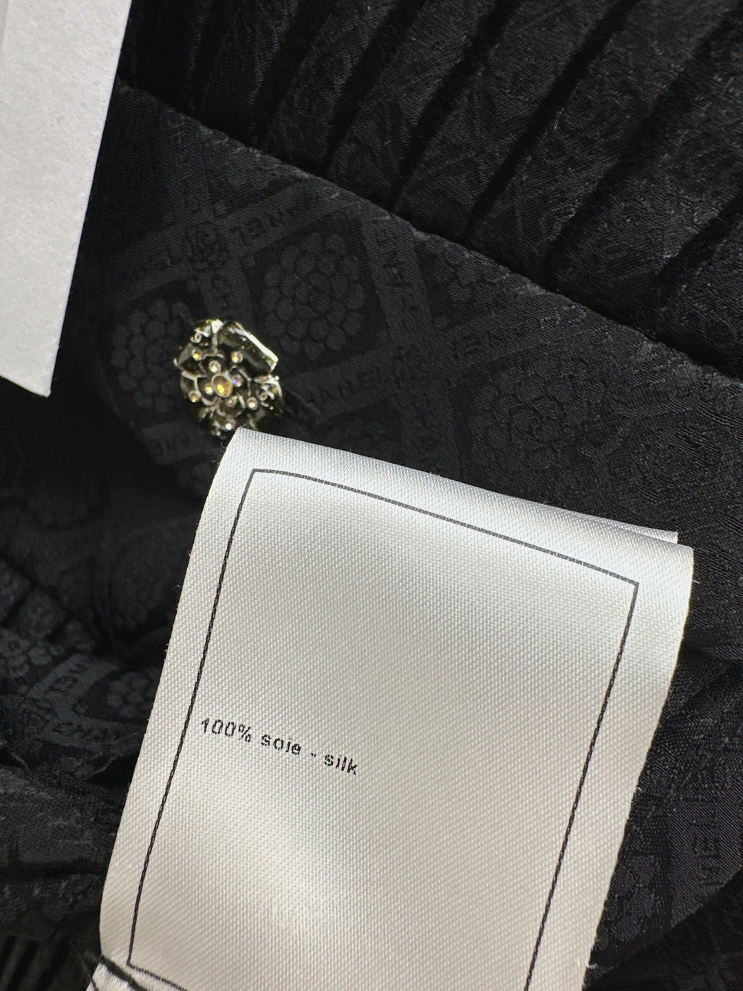 Chan NEW silk cardigan