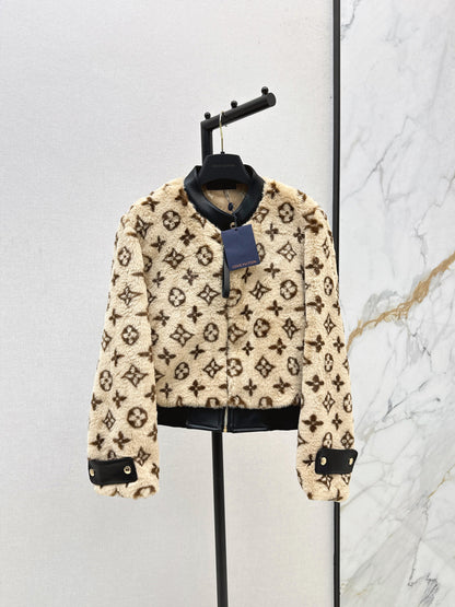 Louis NEW plush jacket