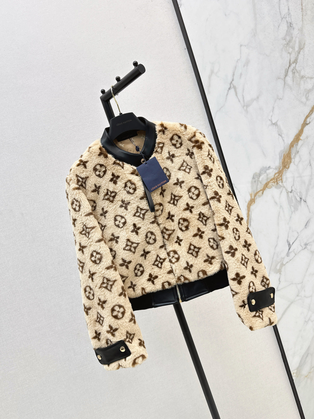 Louis NEW plush jacket