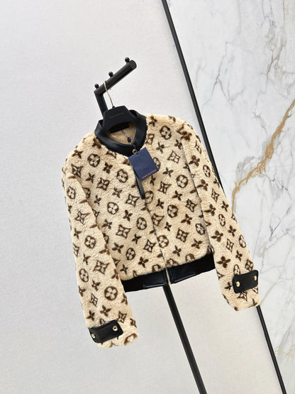 Louis NEW plush jacket