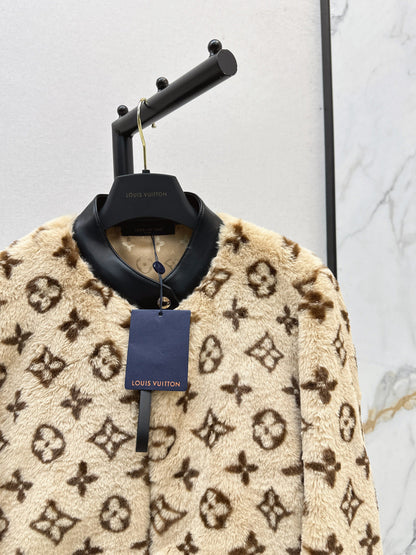 Louis NEW plush jacket