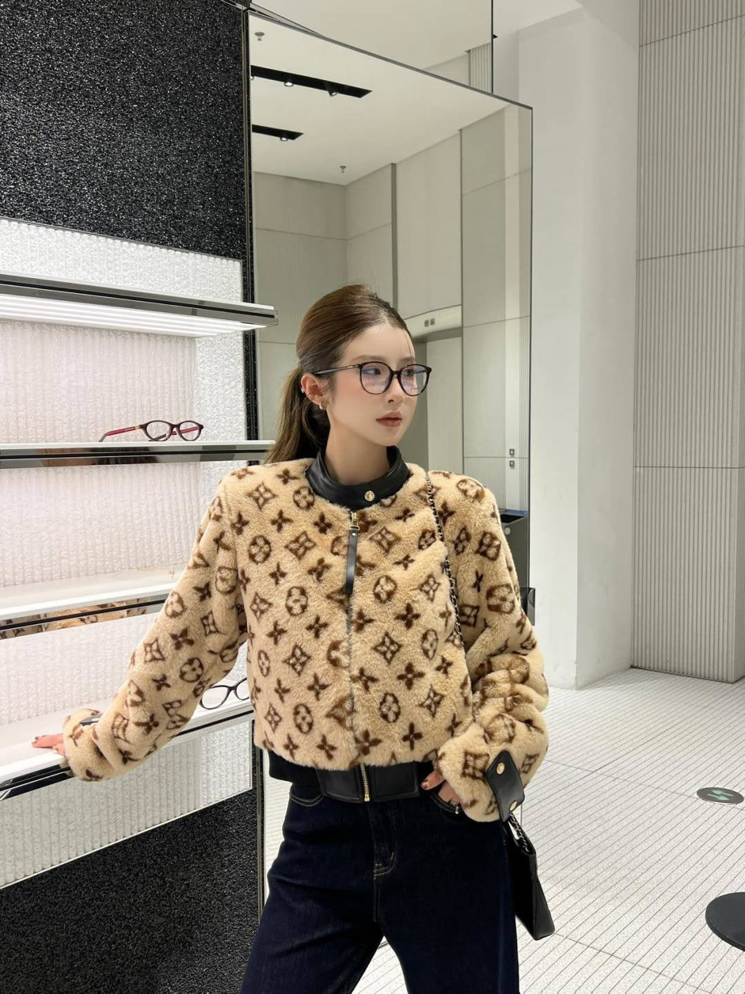 Louis NEW plush jacket