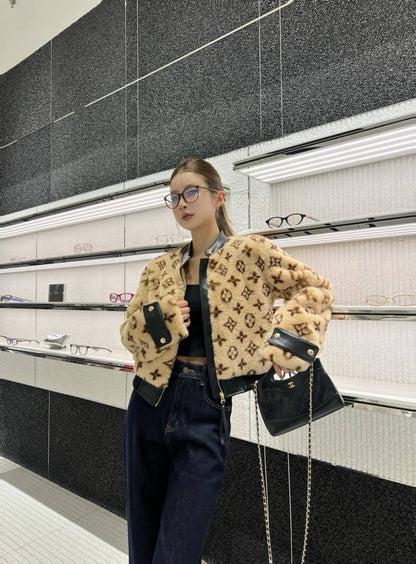 Louis NEW plush jacket