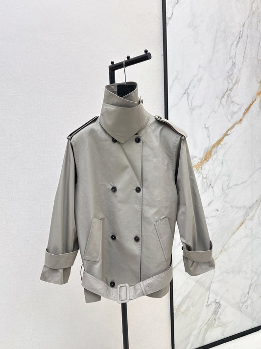 HE NEW broad shoulder jacket