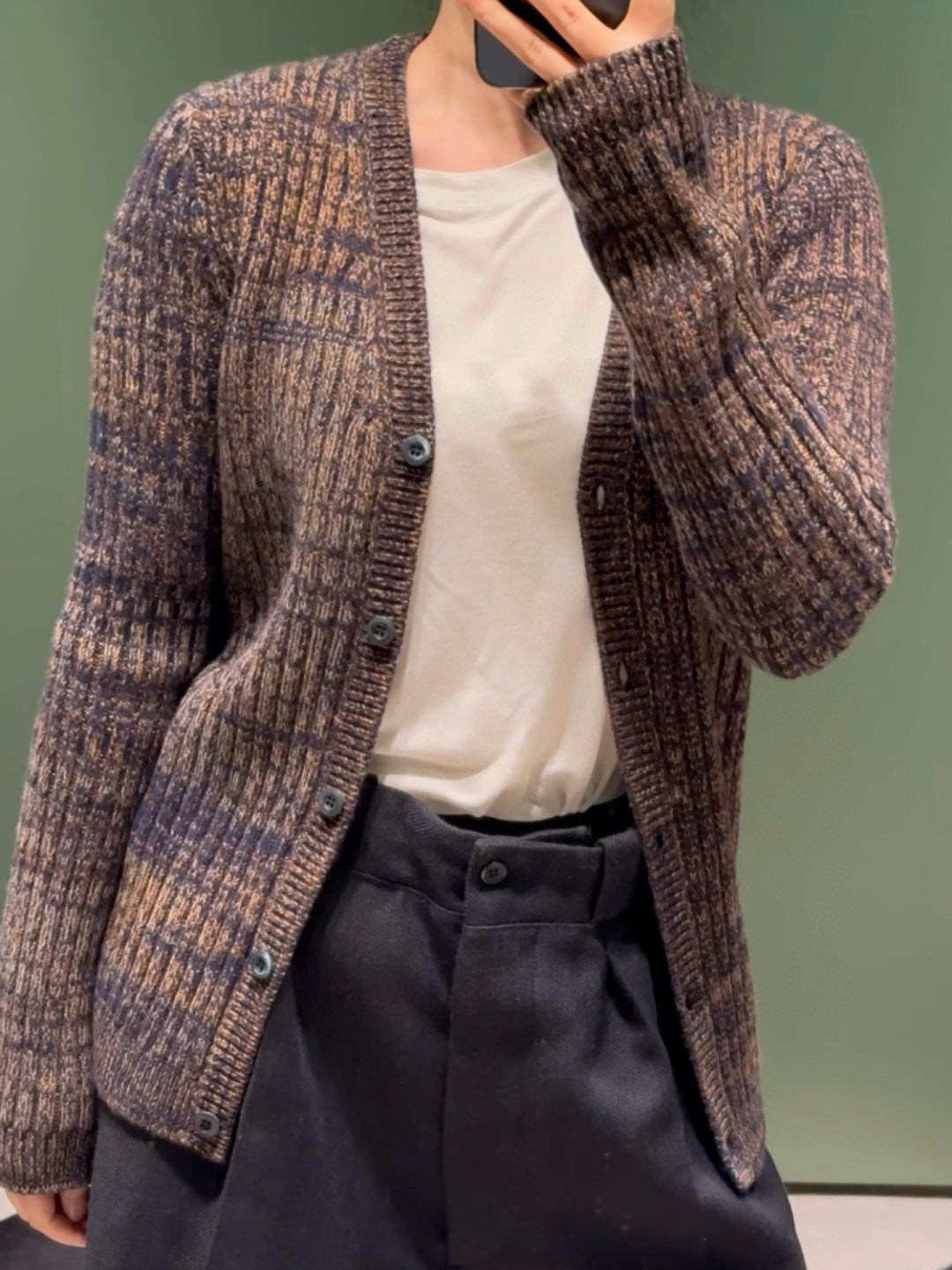 Pra NEW V-neck cardigan