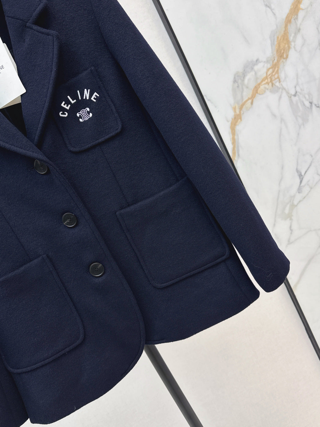 Ce1i NEW letter blazer