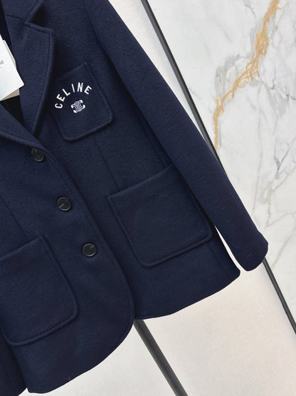 Ce1i NEW letter blazer