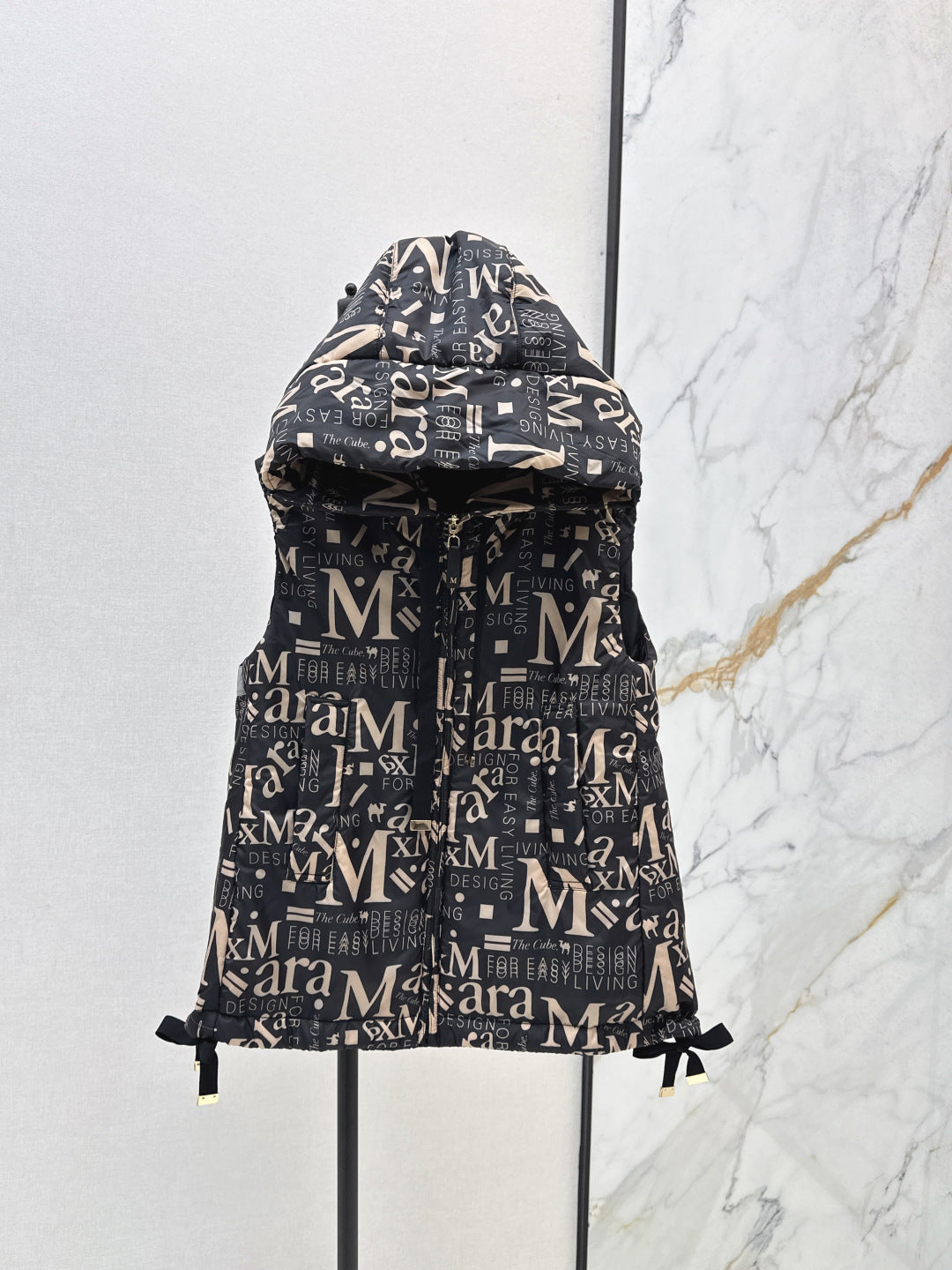 Max NEW Hooded vest jacket