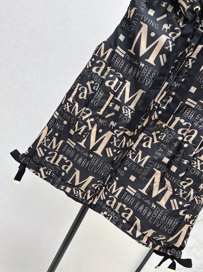 Max NEW Hooded vest jacket