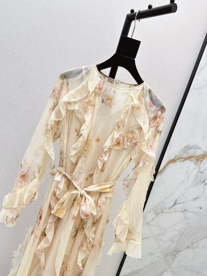 Zimm NEW printed dress