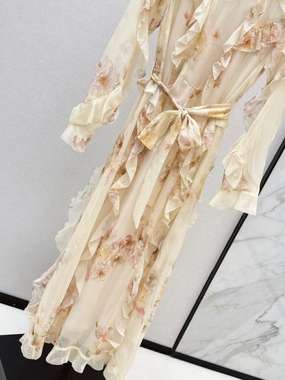 Zimm NEW printed dress