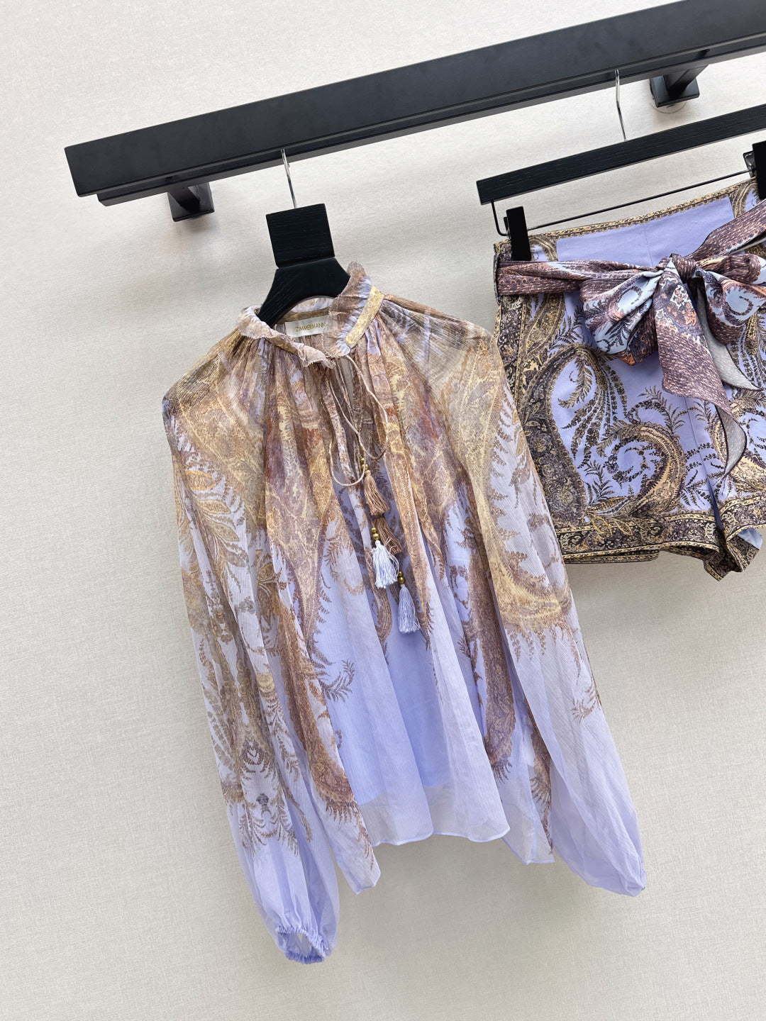 Zimm NEW patterned shirt