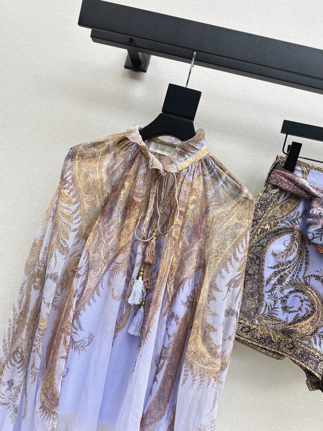 Zimm NEW patterned shirt