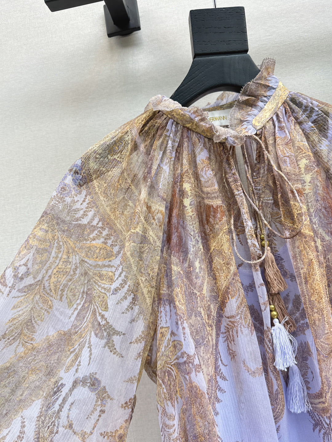 Zimm NEW patterned shirt