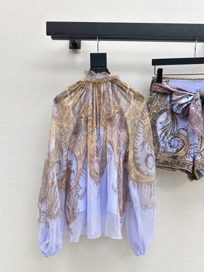 Zimm NEW patterned shirt