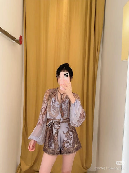 Zimm NEW patterned shirt