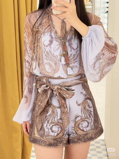 Zimm NEW patterned shirt