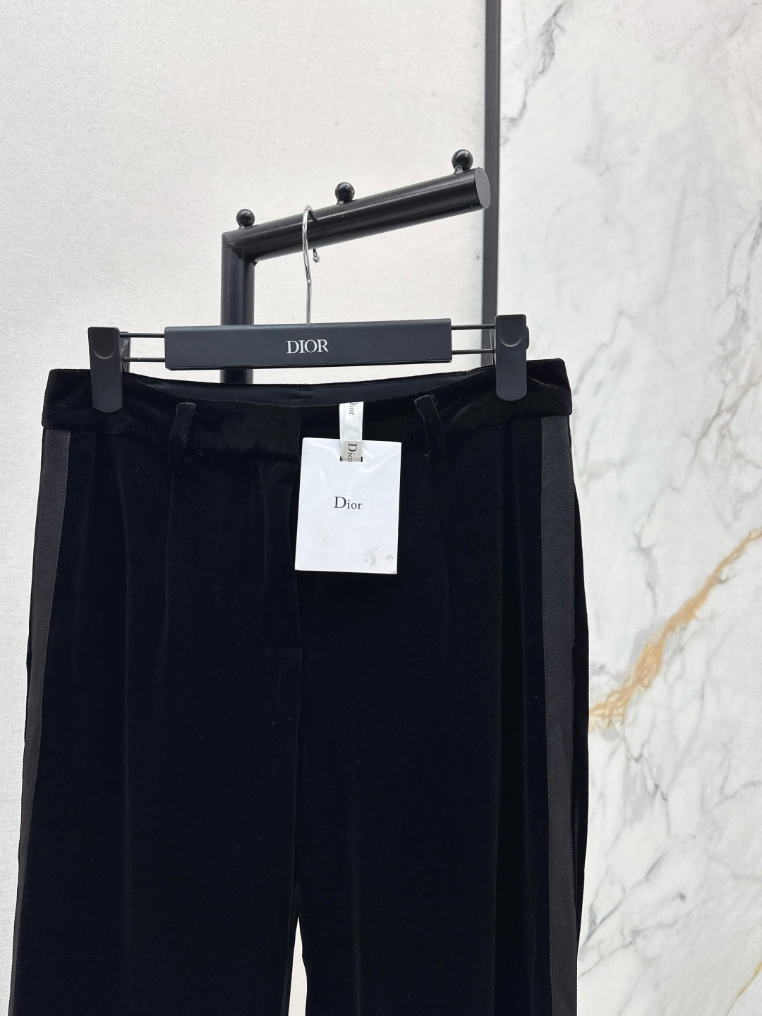 CD NEW velvet straight pants