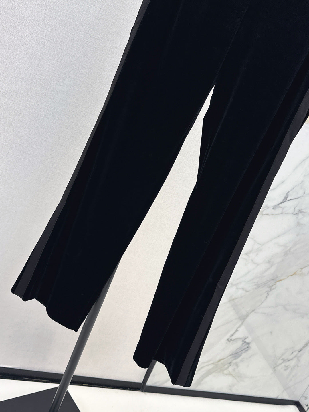 CD NEW velvet straight pants
