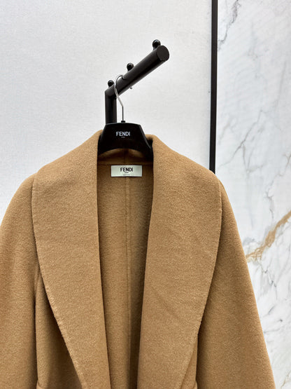 Fend NEW wool coat