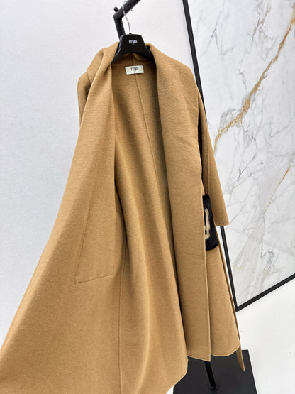 Fend NEW wool coat