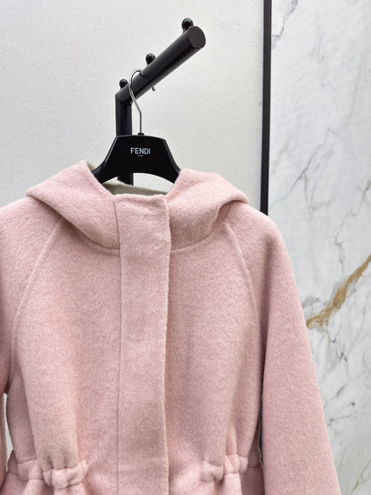 Fend NEW hooded coat