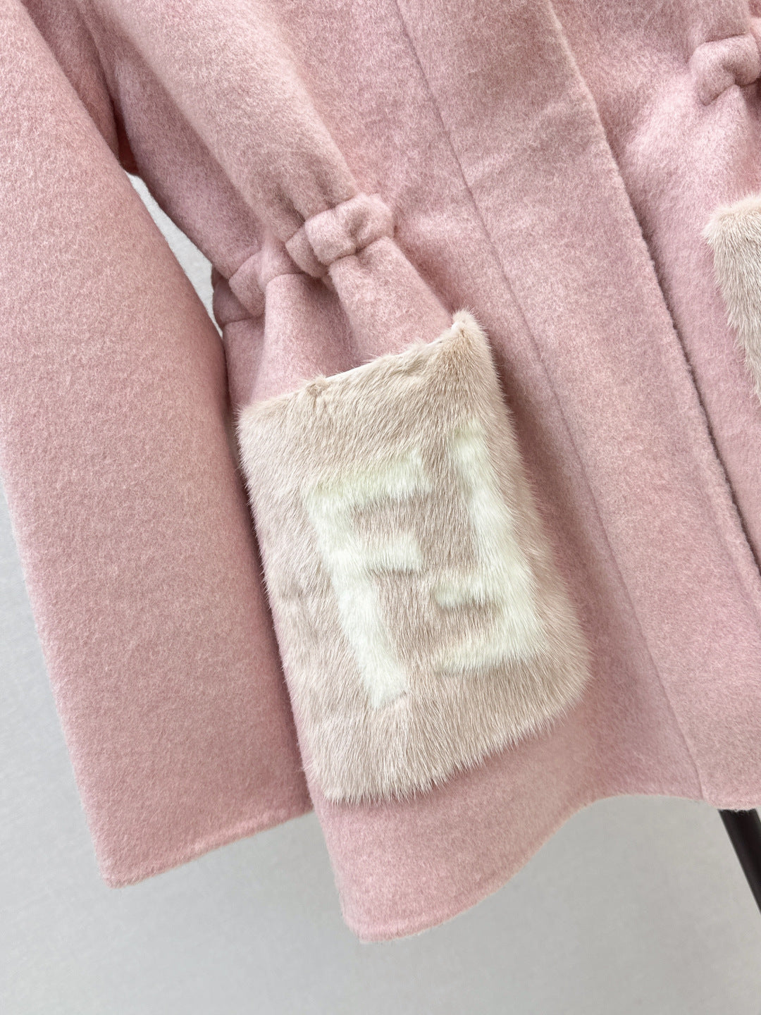 Fend NEW hooded coat