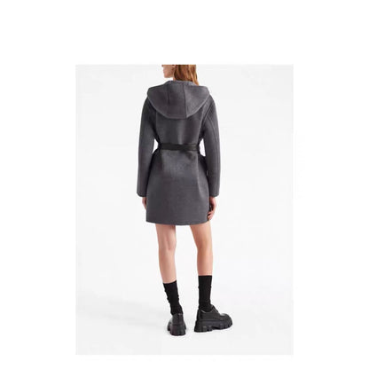 Pra NEW Hooded wool coat