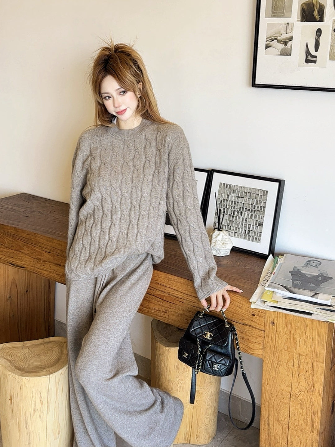 Loro NEW cashmere suit