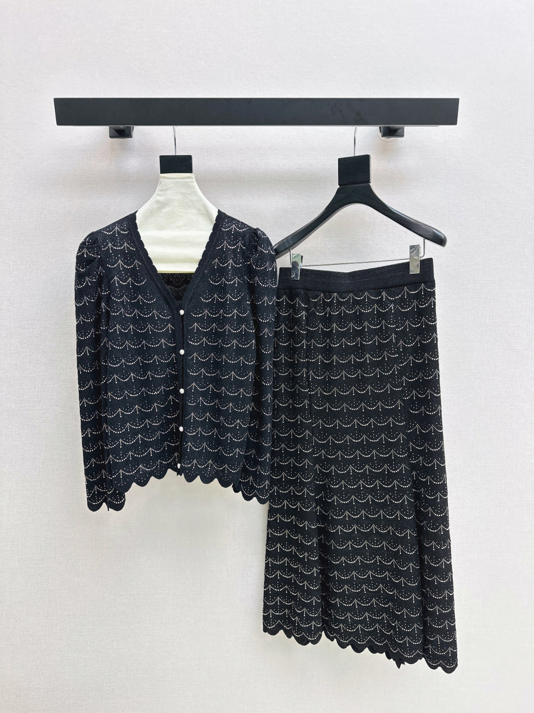 Chan NEW knitted suit