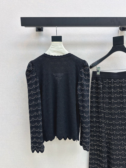 Chan NEW knitted suit