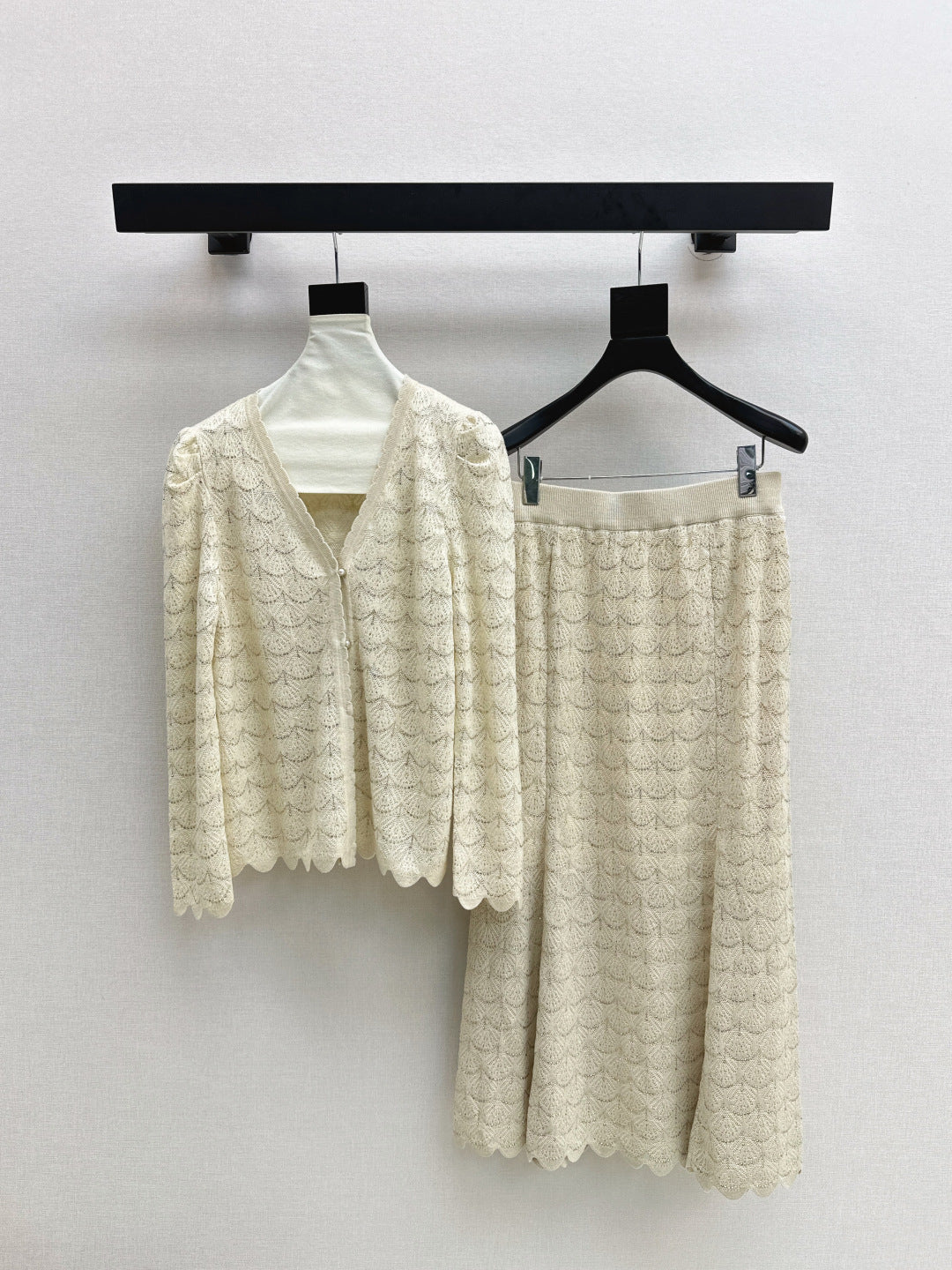 Chan NEW knitted suit