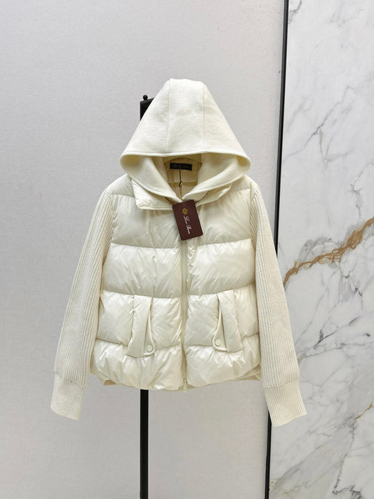 Loro NEW hooded down jacket