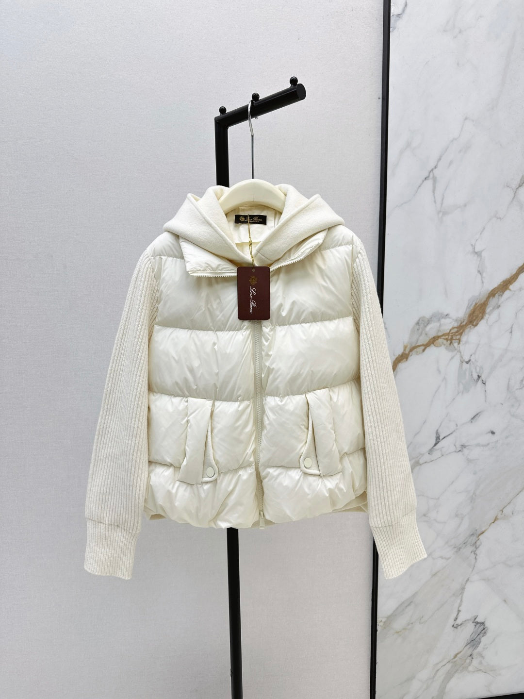 Loro NEW hooded down jacket