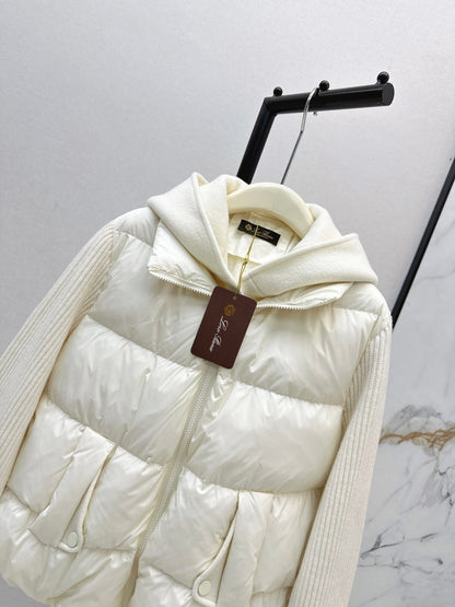 Loro NEW hooded down jacket