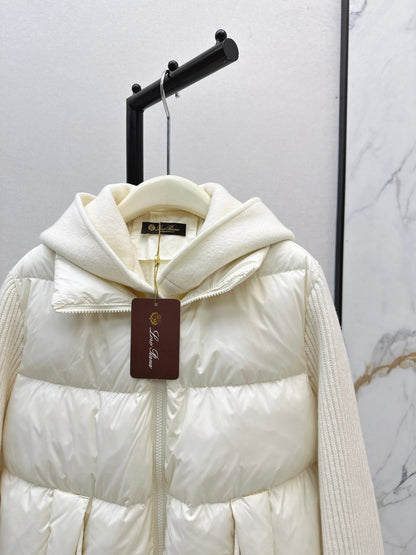 Loro NEW hooded down jacket