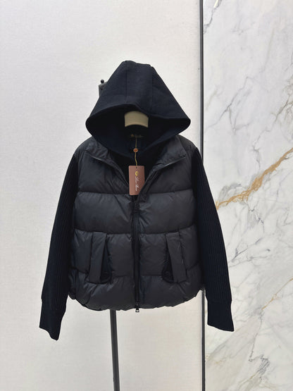 Loro NEW hooded down jacket
