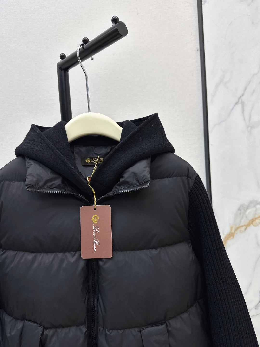 Loro NEW hooded down jacket